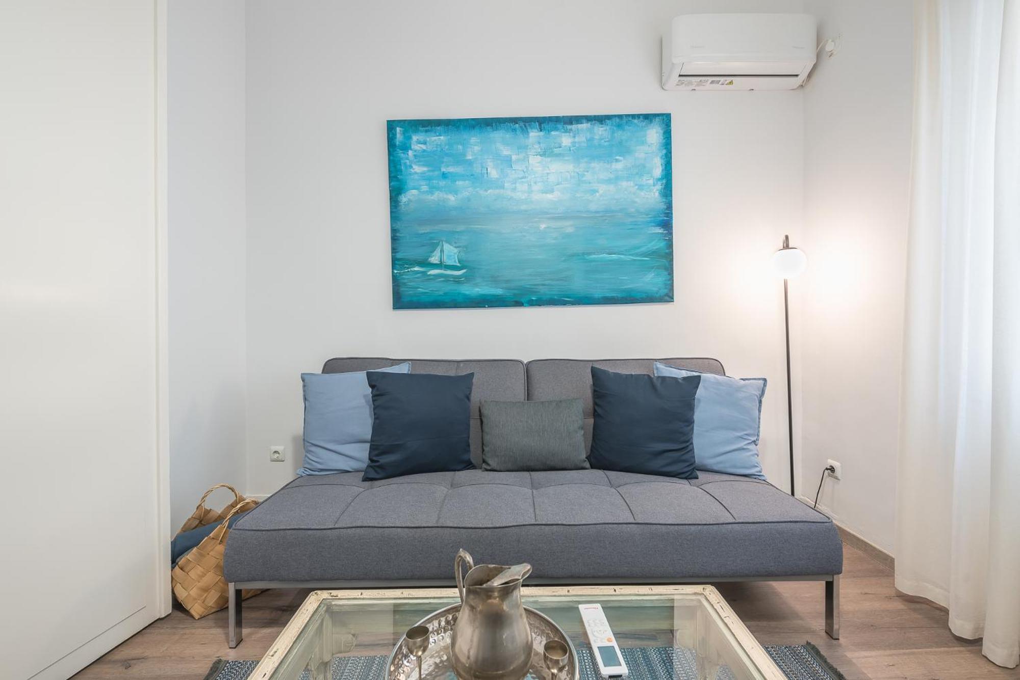 Apartamento Peaceful And Comfy 2Ba In Athens Heart Exterior foto