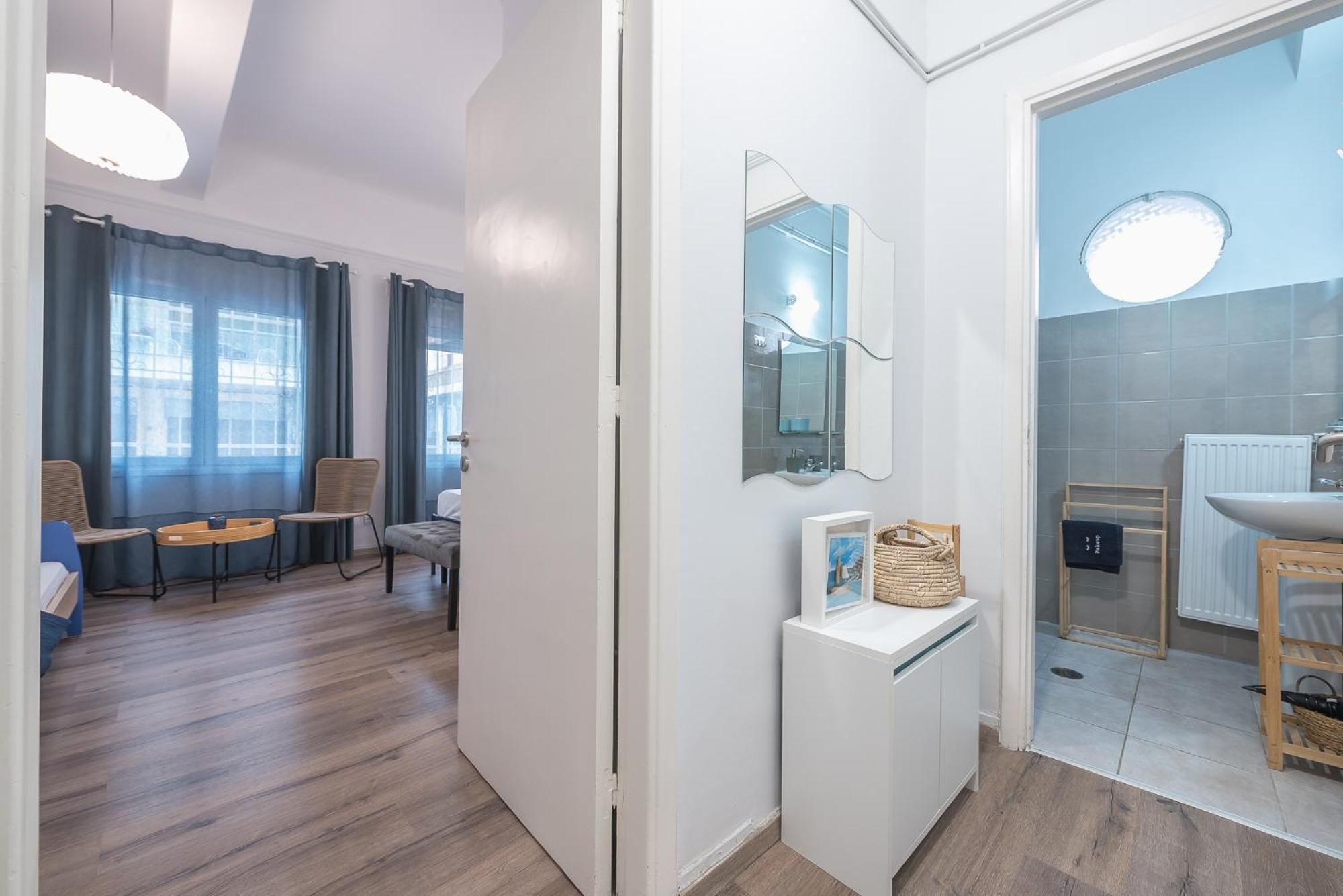Apartamento Peaceful And Comfy 2Ba In Athens Heart Exterior foto