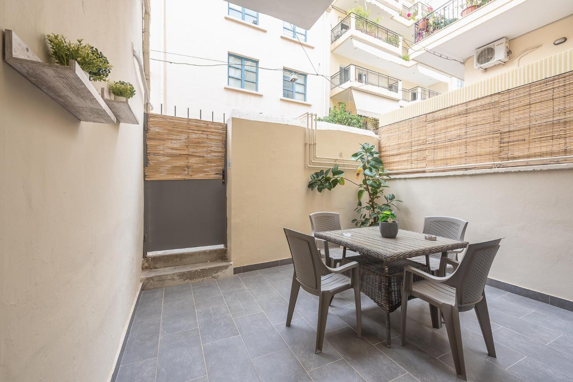 Apartamento Peaceful And Comfy 2Ba In Athens Heart Exterior foto