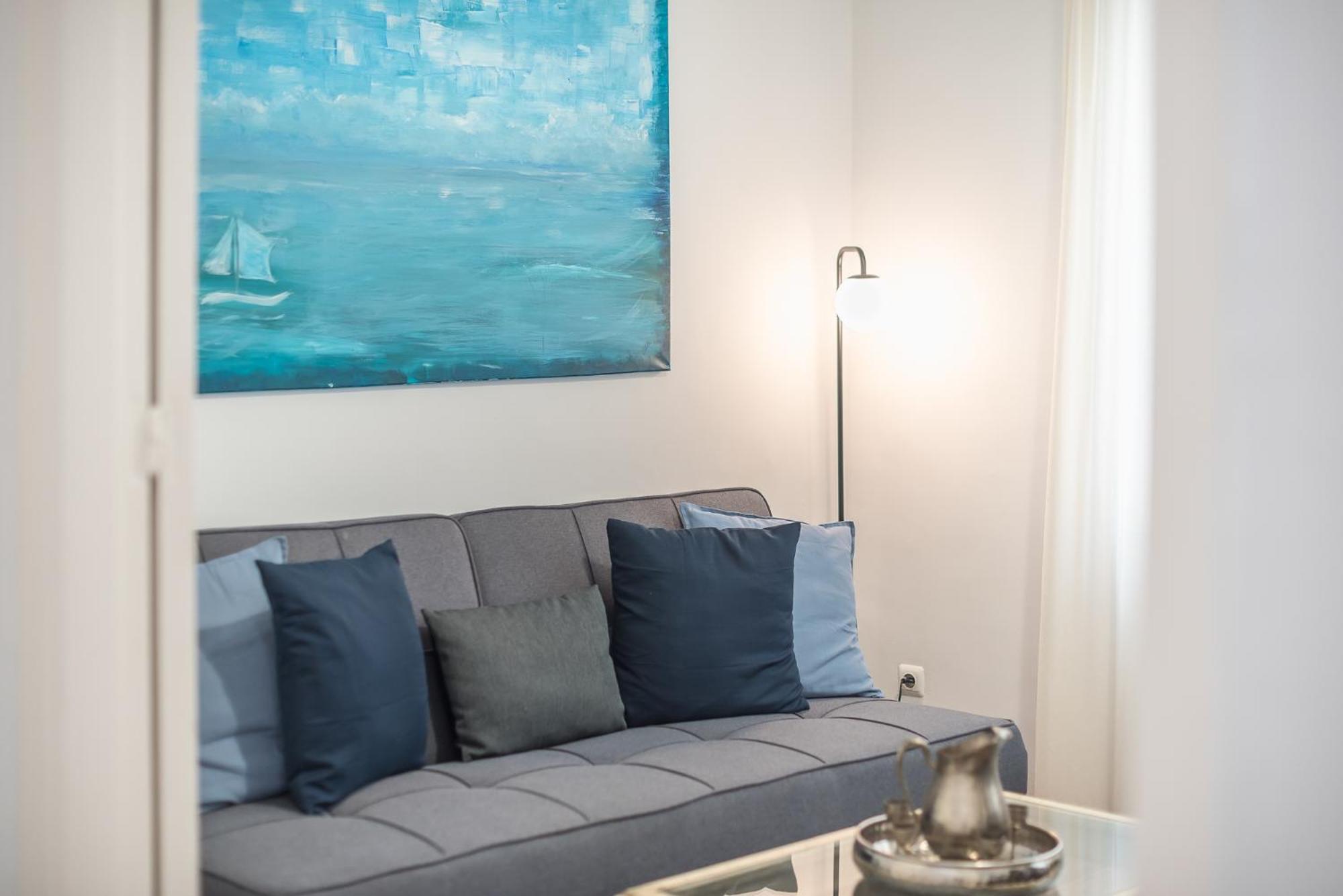 Apartamento Peaceful And Comfy 2Ba In Athens Heart Exterior foto