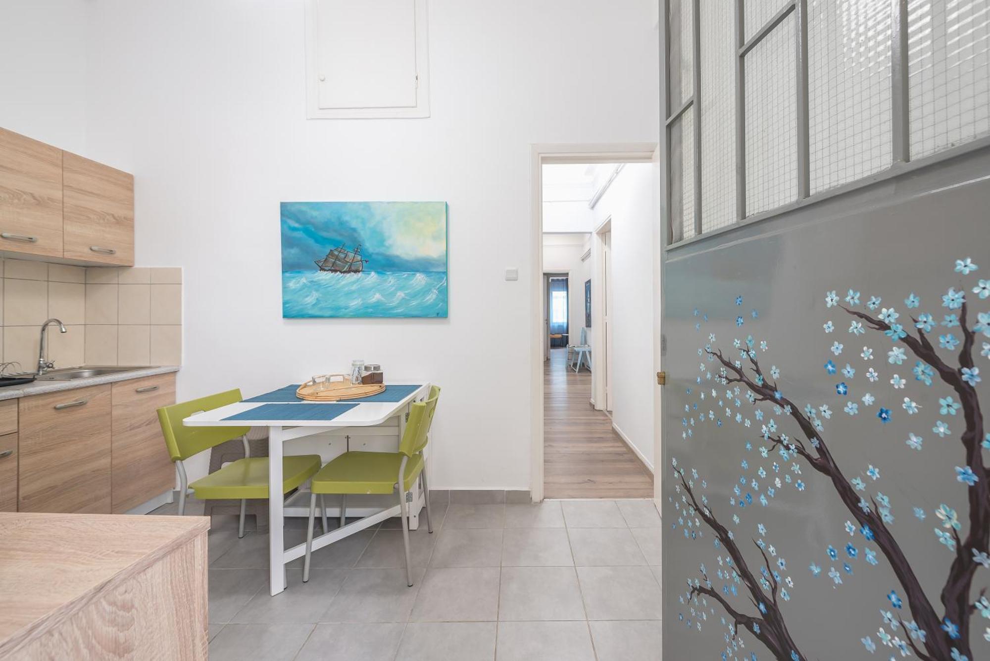 Apartamento Peaceful And Comfy 2Ba In Athens Heart Exterior foto