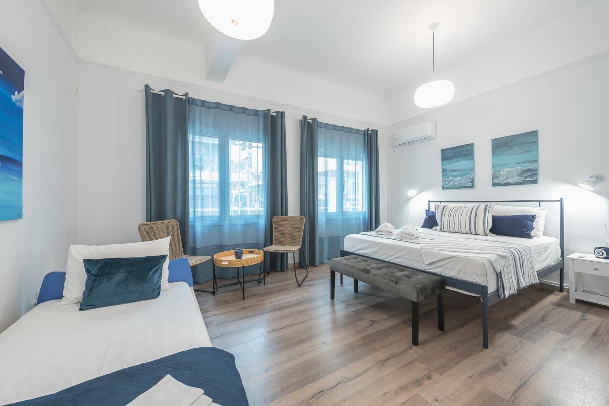Apartamento Peaceful And Comfy 2Ba In Athens Heart Exterior foto