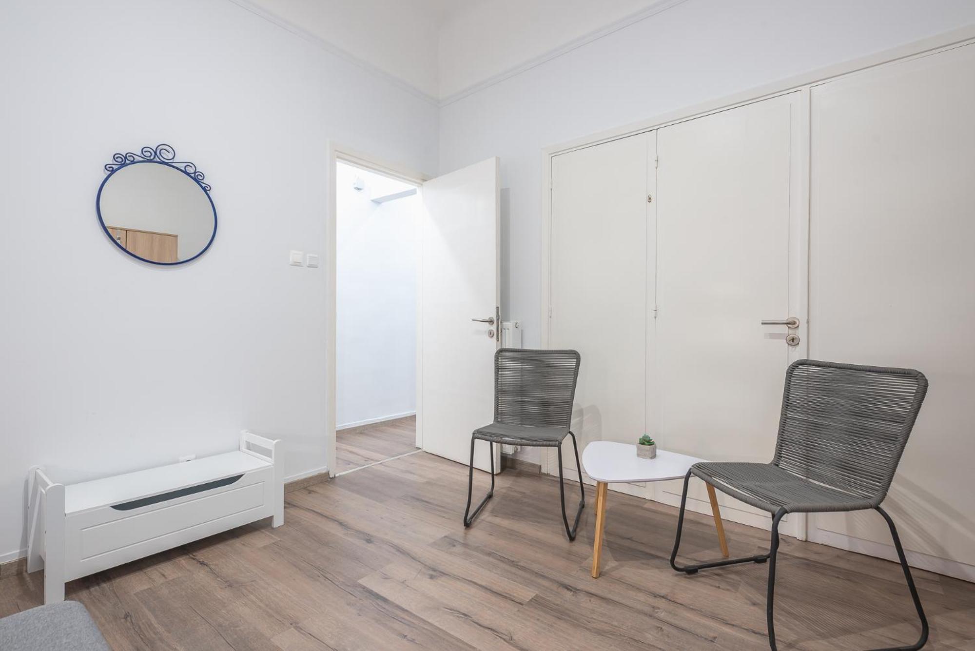 Apartamento Peaceful And Comfy 2Ba In Athens Heart Exterior foto