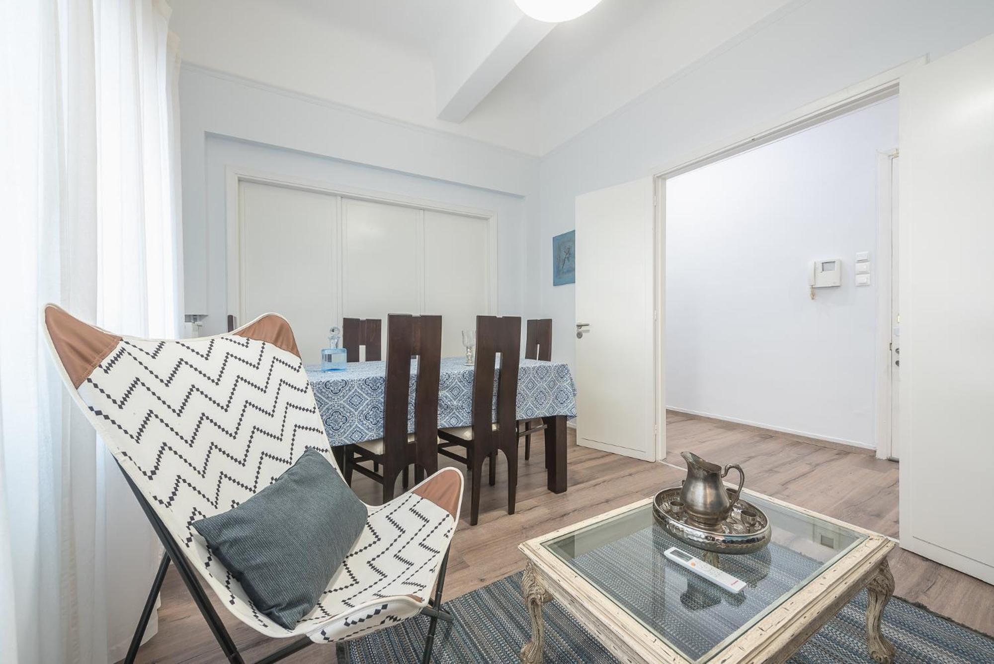 Apartamento Peaceful And Comfy 2Ba In Athens Heart Exterior foto