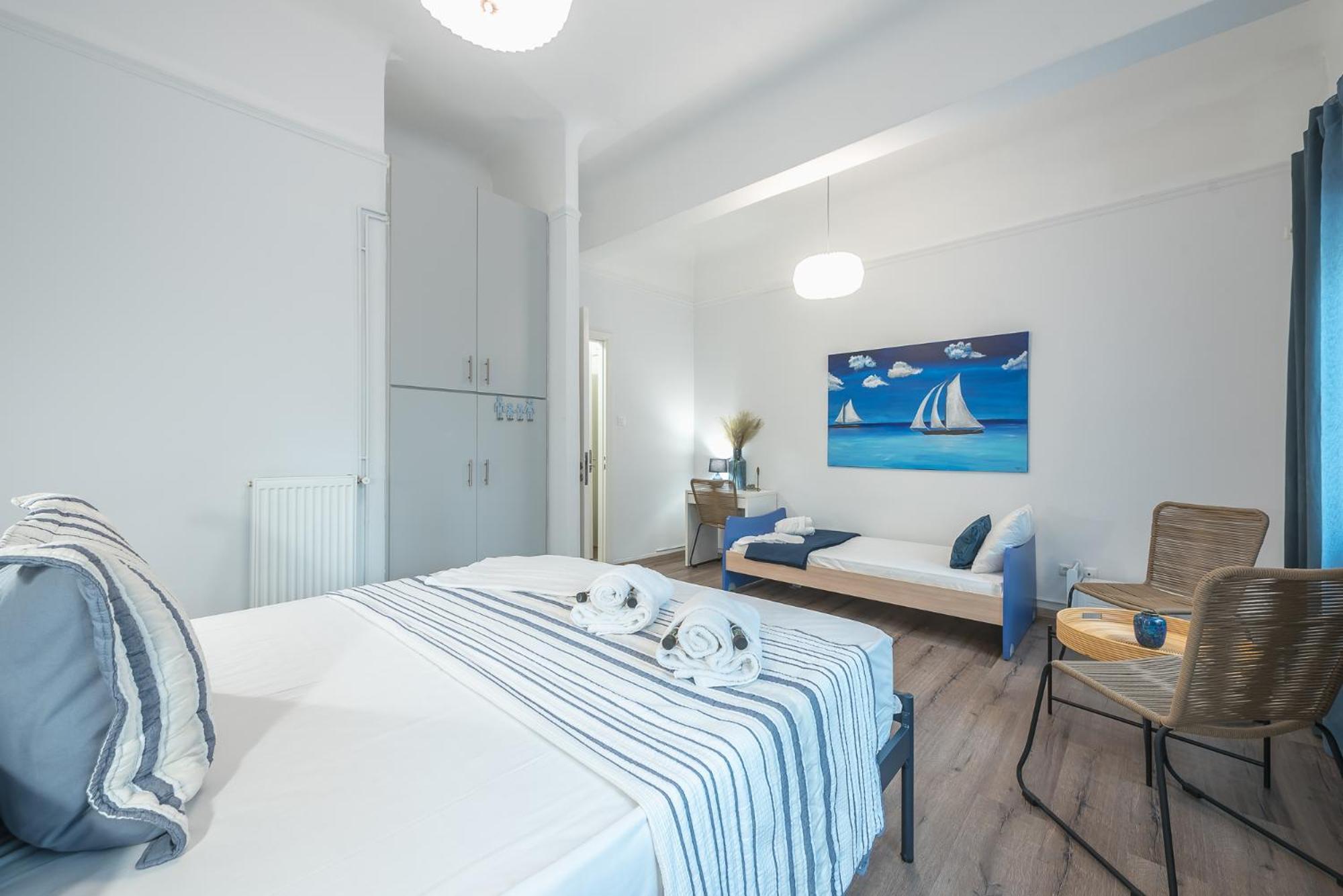 Apartamento Peaceful And Comfy 2Ba In Athens Heart Exterior foto