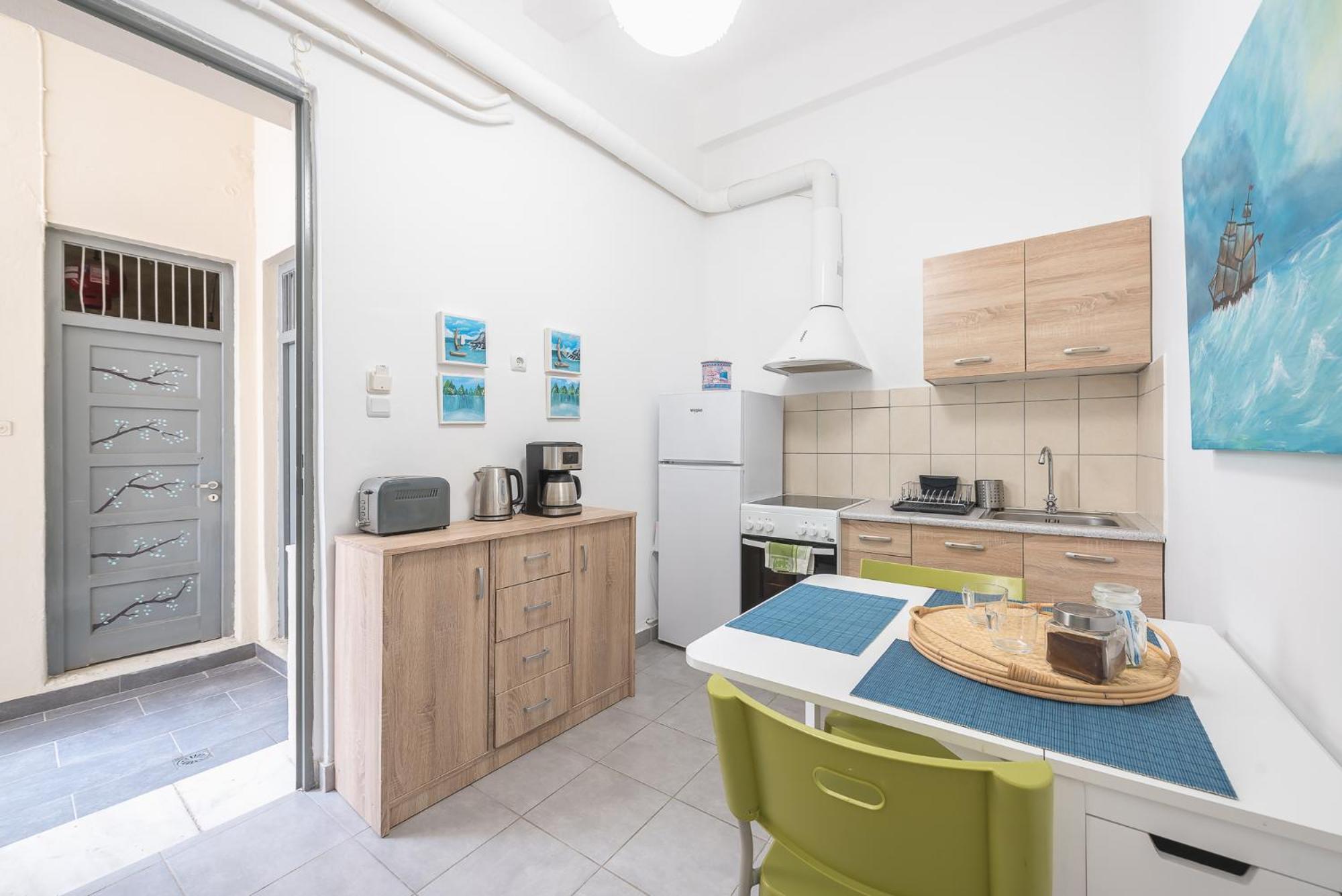Apartamento Peaceful And Comfy 2Ba In Athens Heart Exterior foto