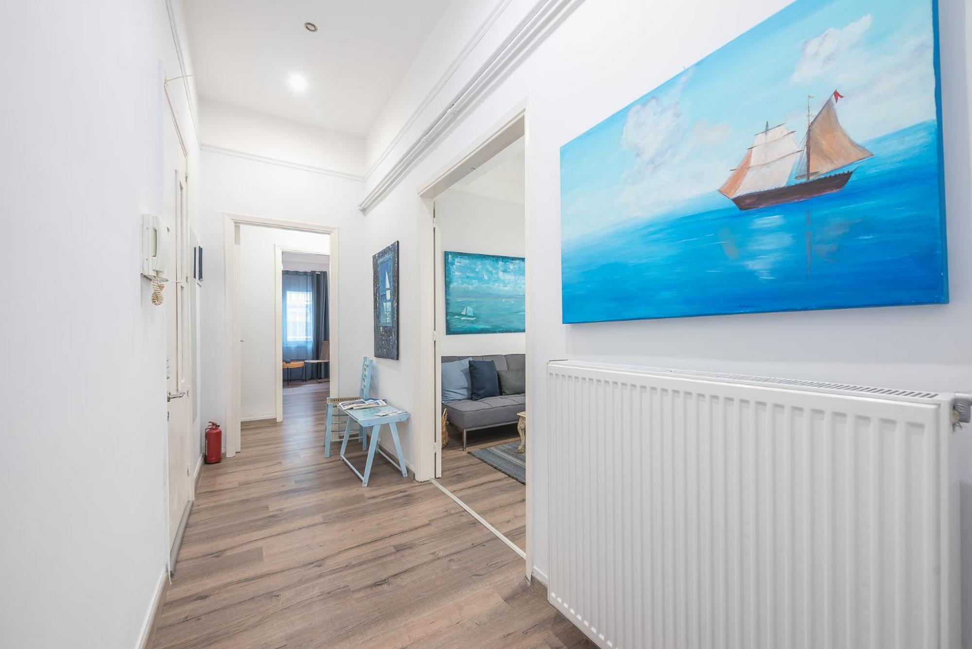 Apartamento Peaceful And Comfy 2Ba In Athens Heart Exterior foto