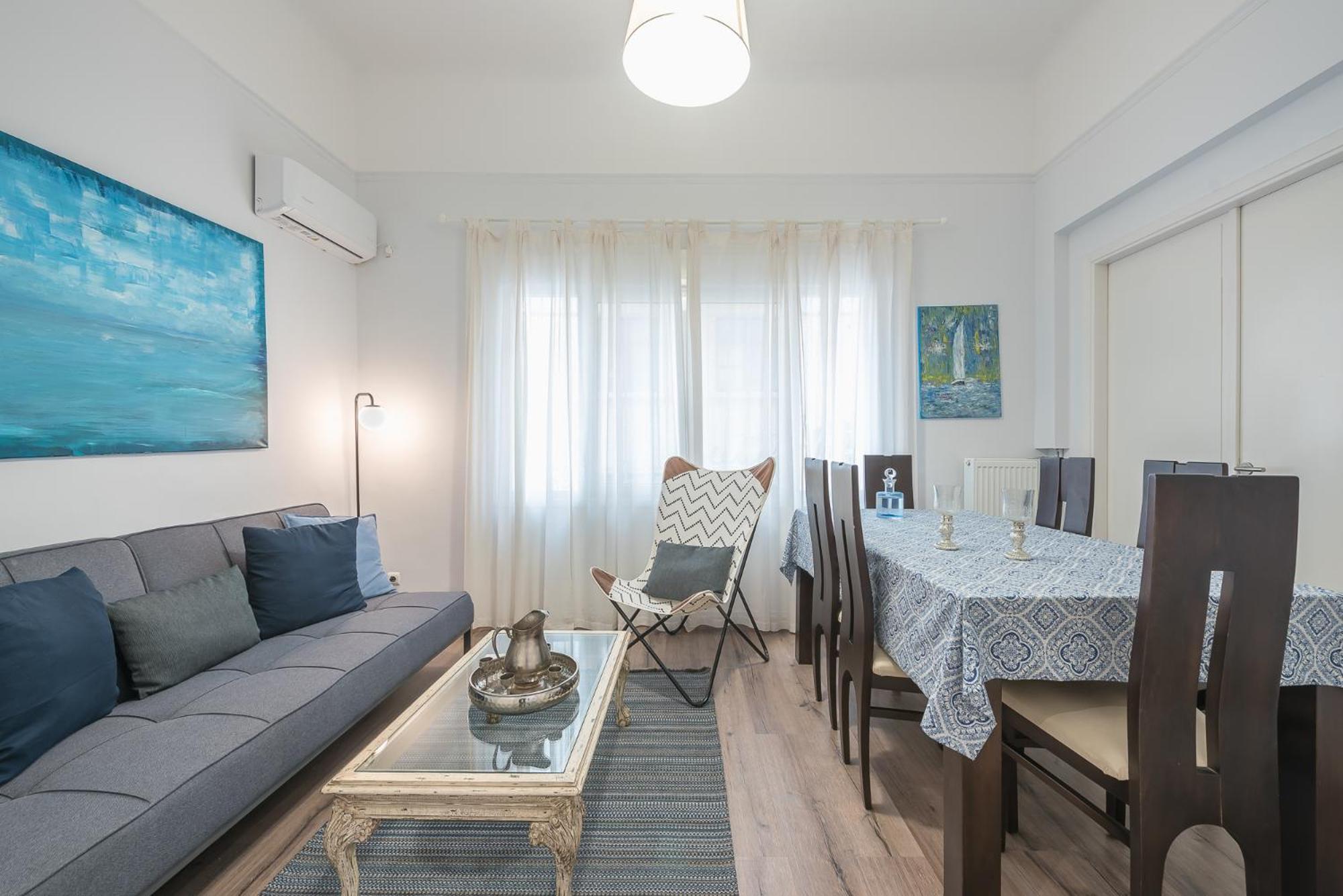 Apartamento Peaceful And Comfy 2Ba In Athens Heart Exterior foto