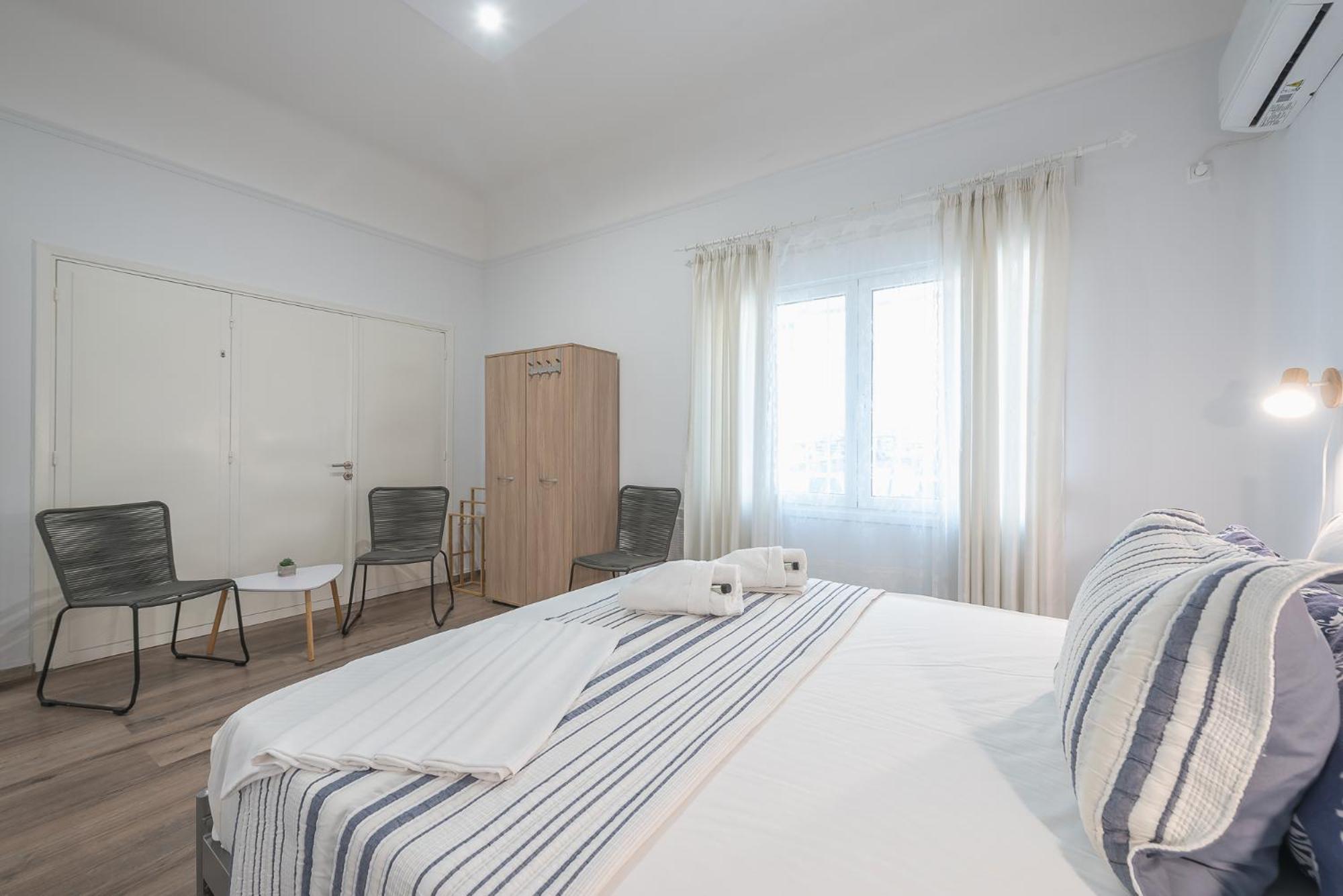 Apartamento Peaceful And Comfy 2Ba In Athens Heart Exterior foto