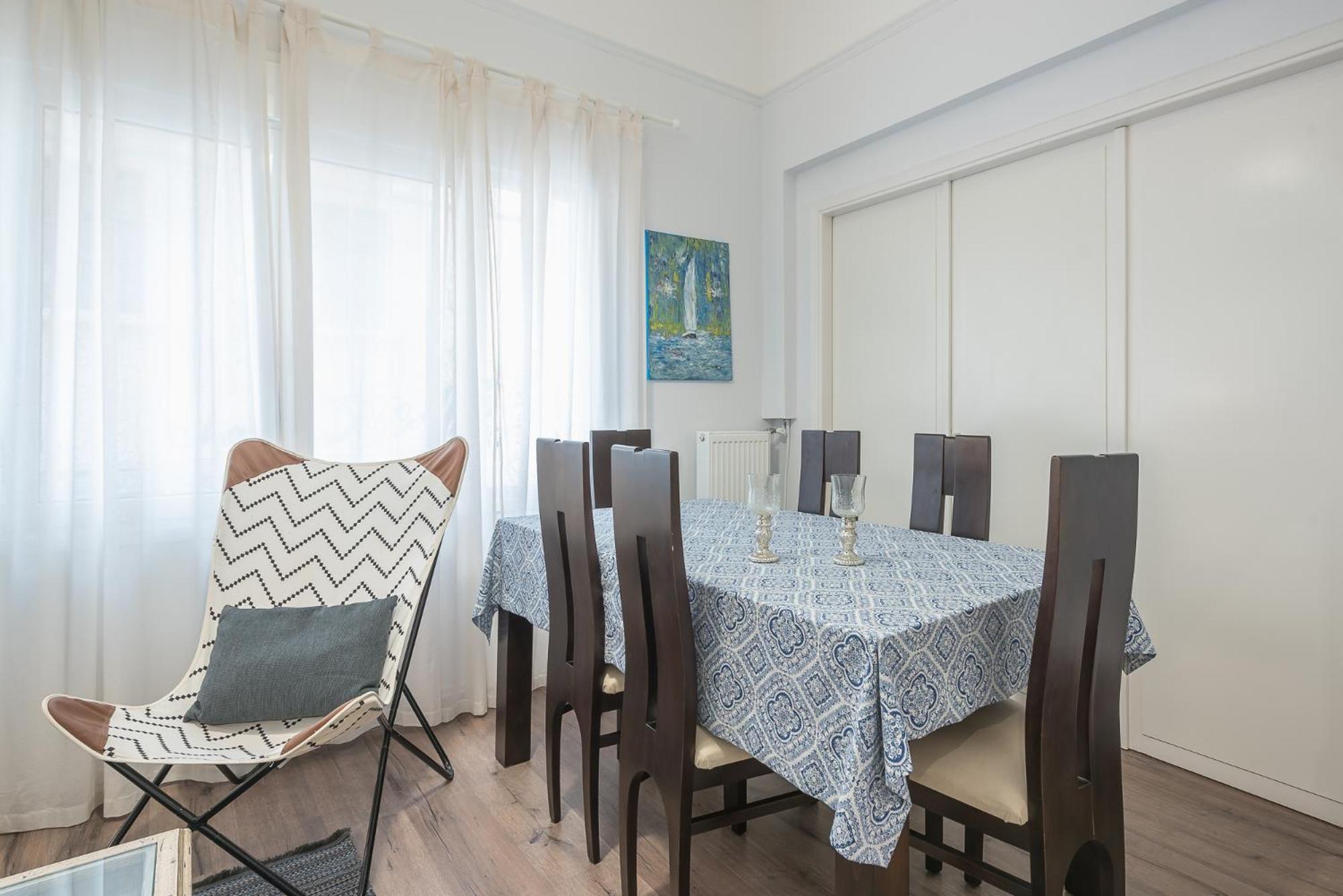 Apartamento Peaceful And Comfy 2Ba In Athens Heart Exterior foto