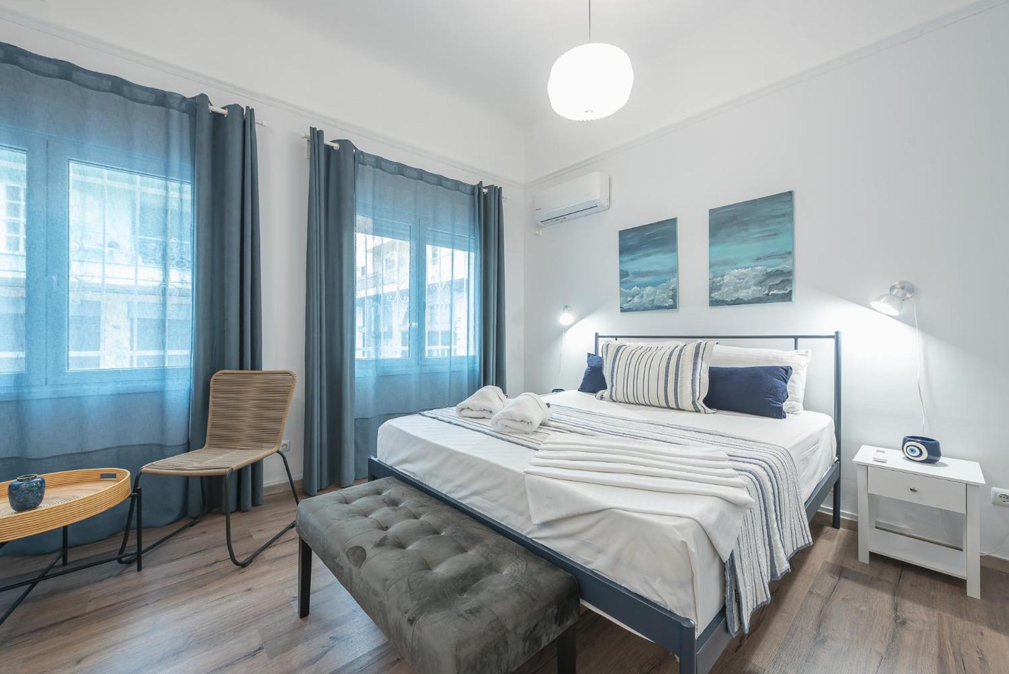 Apartamento Peaceful And Comfy 2Ba In Athens Heart Exterior foto