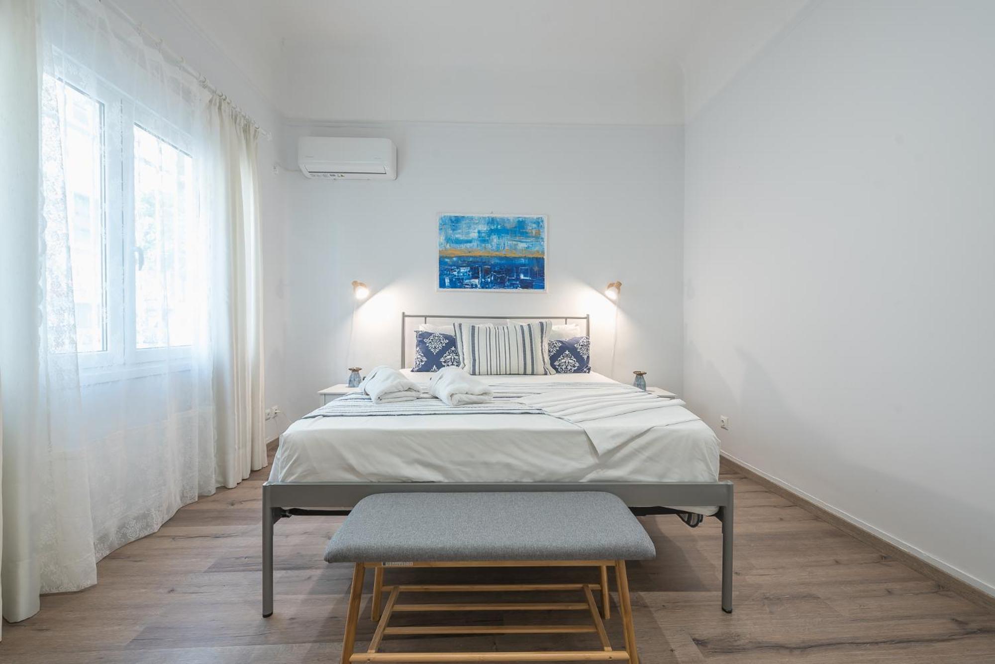 Apartamento Peaceful And Comfy 2Ba In Athens Heart Exterior foto