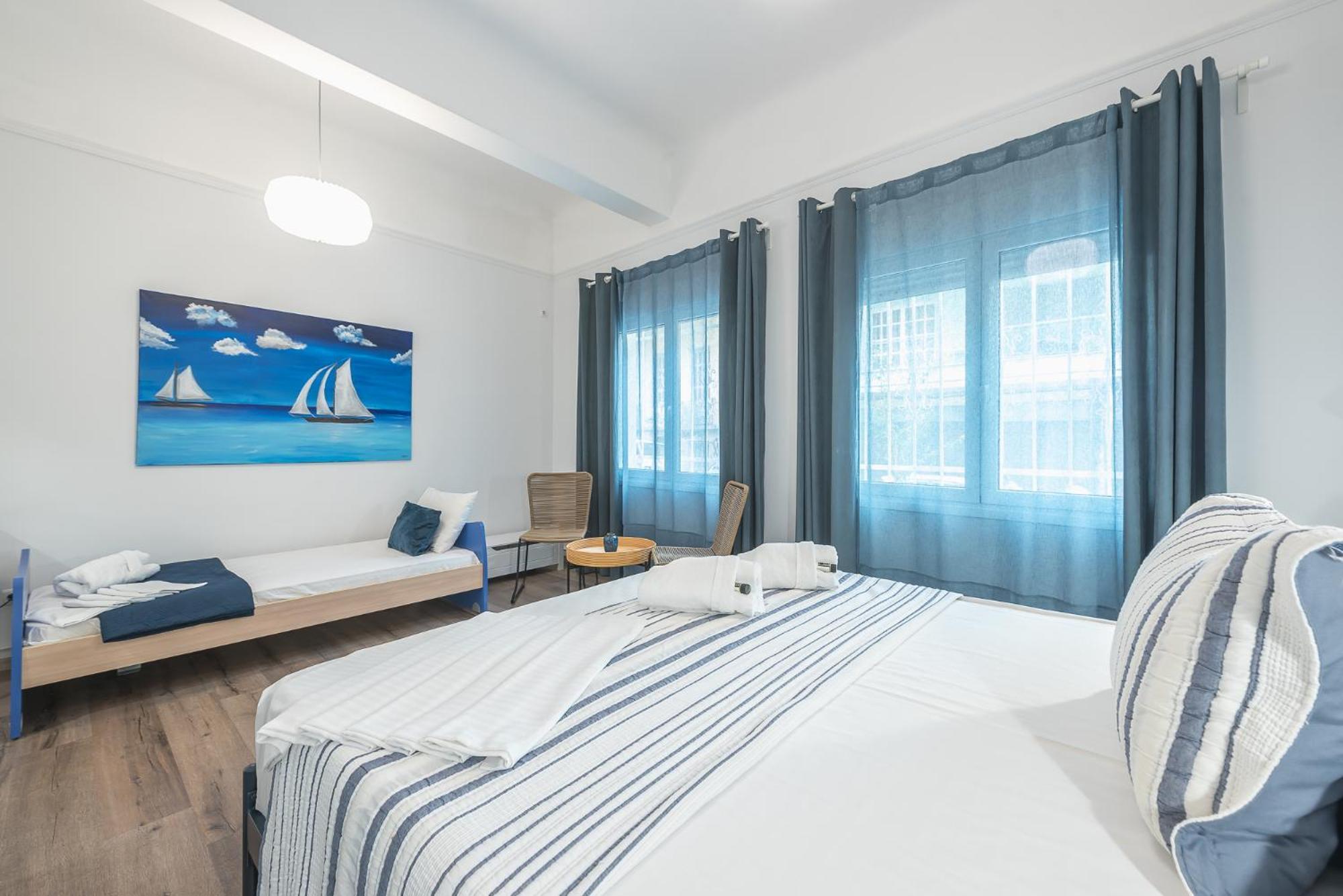 Apartamento Peaceful And Comfy 2Ba In Athens Heart Exterior foto
