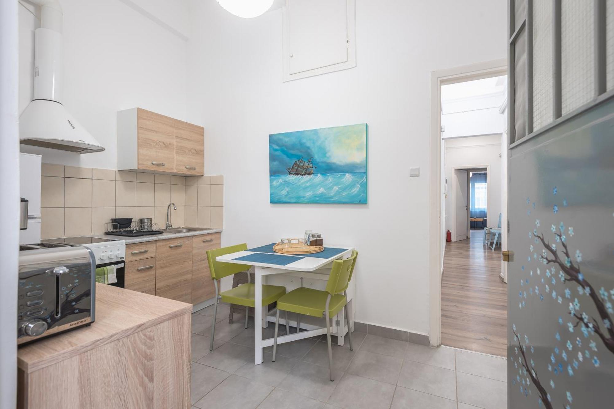 Apartamento Peaceful And Comfy 2Ba In Athens Heart Exterior foto